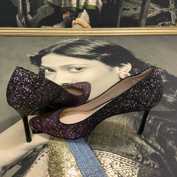 Glitter Heels. Size - 37  Measurement shown in the picture in CMS - Picture 9 of 12